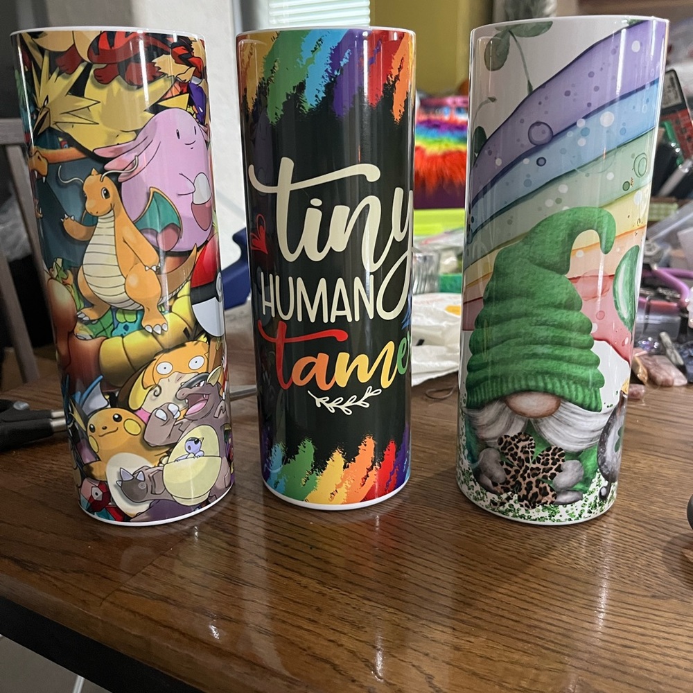 Tiny human tamer 20 oz